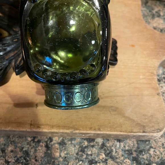 Avon Wild Country Aftershave bottle vintage shaped like a whale oil lantern. - Picture 5 of 13